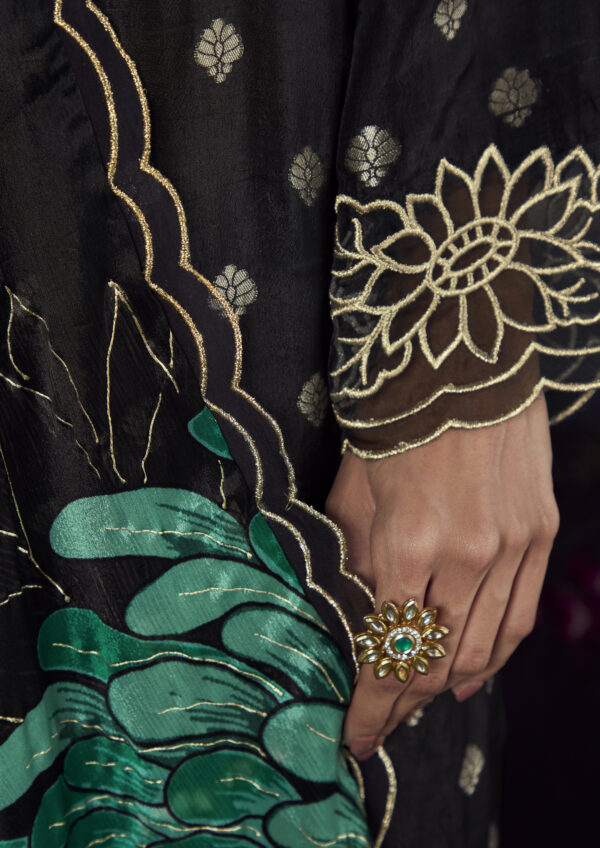 Indian Designer Party Wear Suits For Female Black Salwar Kameez indian-designer-party-wear-suits-for-female-black-salwar-kameez